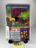 FREEX #0 Comic -   Malibu Comics