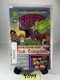 Ultraverse Freex #0 Comic - Malibu Comics