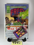 Ultraverse Freex #0 Comic Book and Card Set - Malibu Comics