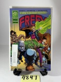 FREEK #1 Ultraverse Comic     Malibu Comics