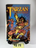 Tarzan the Warrior #4 Comic     Malibu Comics