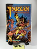 ** Tarzan The Warrior Issue 4 of 5   - Malibu Comics 1992