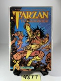 Tarzan: The Warrior #4     Malibu Comics
