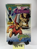 Airman #1 Comic     Malibu Comics Introducing Thresher