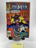 Animax Final Issue Comic   Marvel June 1986