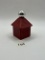 Red house structure Avon bottle