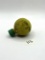 Tennis Ball with some liquid Avon bottle