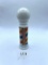 Barber pole Avon bottle