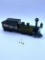 1876 centennial express with some liquid Avon bottle