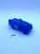 Blue old car Avon bottle
