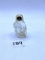 Clear squirrel Avon bottle