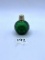 Green ornament Avon bottle