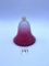 Pink bell Avon bottle