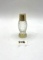 Small clear and gold owl Avon bottle