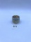 Small clear hawaiian lid Avon bottle