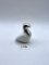White love bird Avon bottle