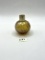 Brown round Avon bottle