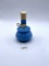 Blue Avon bottle