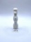 White poodle Avon bottle