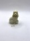 White dog Avon bottle
