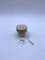 Small with pink lid Avon bottle