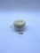 Small white Avon bottle
