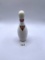 Bowling pin with some liquid Avon bottle