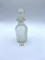 Clear Avon bottle