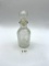 Clear Avon bottle