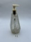 Clear Avon soap dispenser