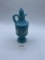 Blue artistic Avon bottle