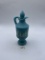 Blue artistic Avon bottle