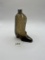 Cowboy boot Avon bottle