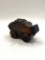Brown carriage Avon bottle