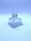 Clear Avon bottle