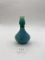 Blue flower Avon bottle