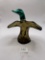 Mallard-in-flight Avon bottle
