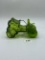 Green car Avon bottle