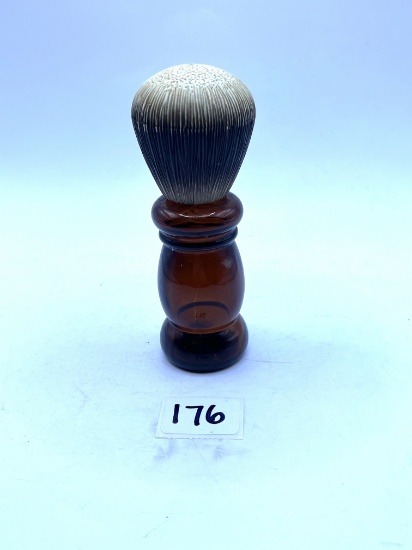 Barber shop brush Avon bottle