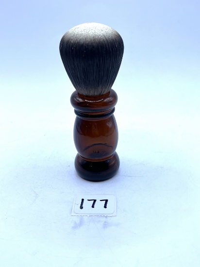 Barber shop brush Avon bottle