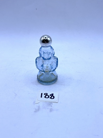 Clear baby angle Avon bottle