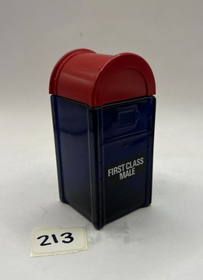 First class male Avon bottle