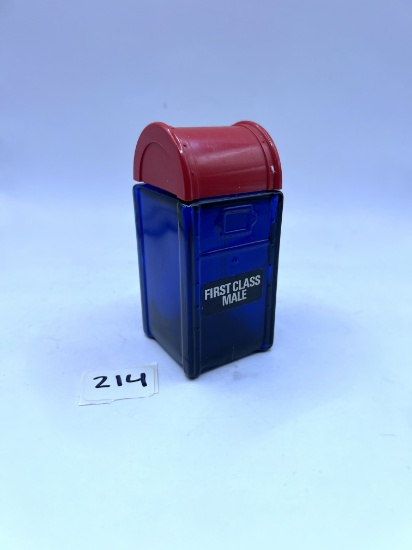 First class male Avon bottle