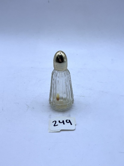 Small clear Avon bottle