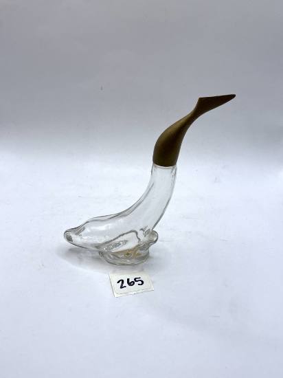 Dolphin minature Avon bottle