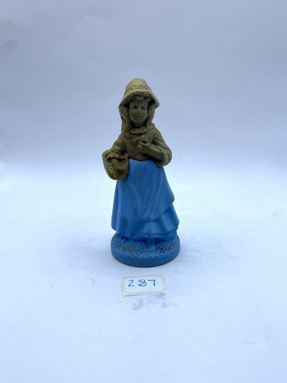 Little girl blue Avon bottle