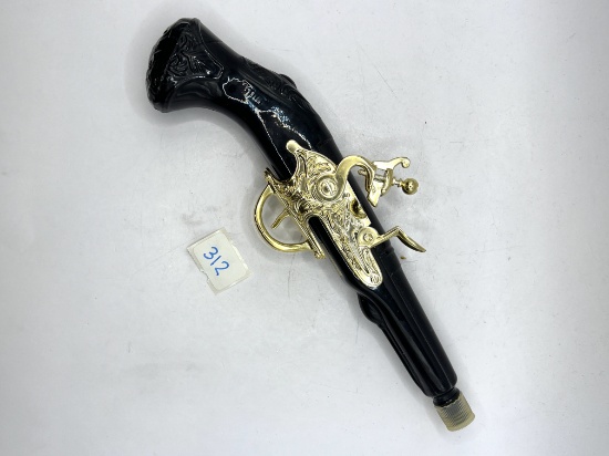 Dueling pistol Avon bottle