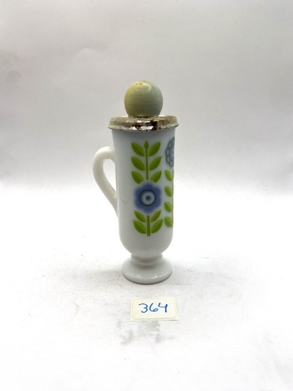 Dutch treat demi-cup Avon bottle
