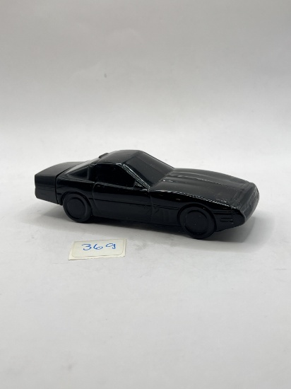 Black car Avon bottle