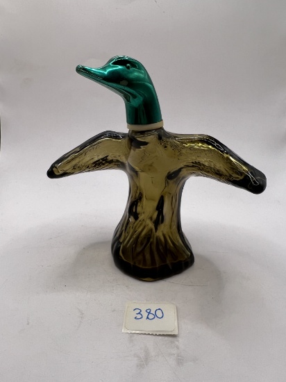 Mallard-in-flight Avon bottle